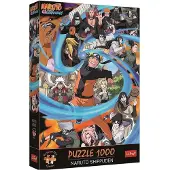 Trefl Premium Plus kwaliteit, 1000 stukjes, Naruto Shippuden puzzel, getekende films