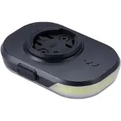BBB Slice 300 BLS-281 Voorlamp - 300 lumen, USB-C, bevestiging voor Garmin/Wahoo en accu.