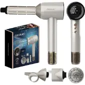 Cecotec Föhn - - DryGlam Waves - 1600W - Borstelloze Motor - Plasmafunctie