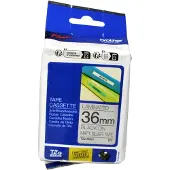 Brother Tape TZe-M961 Zwart op metallic (36 mm)