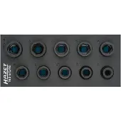 Hazet 163-572/10 163-572/10 Dopsleutelinzetset 3/4 (20 mm)