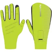 Nathan Convertibele reflecterende handschoenen HyperNight | Maat XS