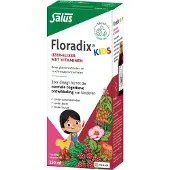 Salus Floradix IJzer-Elixer Kids - Met Vitaminen C, B2 en B12 - IJzer voedingssupplement - Vegan - 250ml