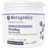 Metagenics MetaMag Poeder Perziksmaak - 227g