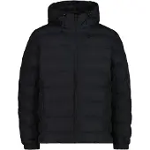 CMP - Down Jacket Fix Hood - Synthetisch jack 58, zwart