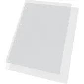 Leitz A4 Showtas - 30% Gerecycled Plastic - 100 Stuks - Transparant