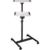 Hama Projector Table with 2 Levels (42 x 50 / 40 x 35cm)