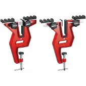 Swix - Snowboard onderhoud - Pro Snowboard Vise voor Unisex - Rood