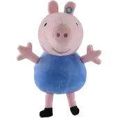 Gurli Gris Talking George 20 Cm (08495) Teddy Roze Kinderen