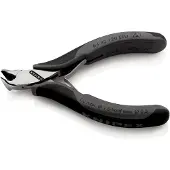 Knipex 64 32 120 ESD Elektronica en fijnmechanica Voorsnijder Met facet 120 mm