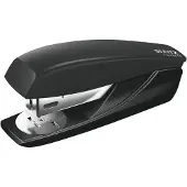 Leitz NeXXt Recycle Kleine Nietmachine - Niet tot 25 Vel - 96% Gerecycled Post-consumer Plastic - Zwart