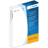 Herma Hechtetiketten voor drukmachines, DP1, 50 x 50 mm, wit, permanent hechtend