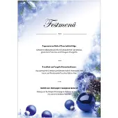 Sigel Briefpapier A4 Mat 90 g/m² 21 x 29,7 cm Blauw, wit 100 Vellen