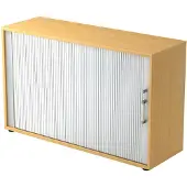 Hjh OFFICE PRO BETA 1732S - Beuken Chrome metaal handgreep