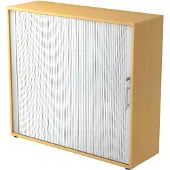 Hjh OFFICE PRO BETA 1733S - Beuken Rail handvat (kunststof)