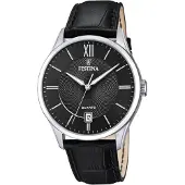 Festina Datum horloge ACERO CLASICO Black