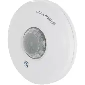 Homematic IP slimme huisbeveiliging met bewegingsmelder – voor binnen, schakelt verlichting bij beweging, nauwkeurige bewegingsdetectie, bespaart energie, wit, 150587A0