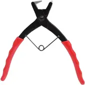 Ks Tools 500.1037, Tang voor borgringen, chroomvanadiumstaal, 160 mm, 190 g, 350 mm, 250 mm
