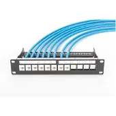 Digitus DK-1614-A-VH-5, 500 meter, Cat6a, U/UTP (UTP), lichtblauw