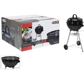 Nampook Bbq bolvorm gs tuv 47 cm zwart