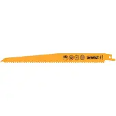 DeWalt Accessoires Reciprozaagblad BiM 228x3,6-5,1mm hout met spijkers, snel - DT2349-QZ