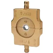 Klauke HR4150 HR4150 Persunit Koperen buiskabelschoenen 150 mm² (max) Geschikt voor merk