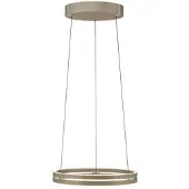Paul Neuhaus Kantoor Hanglamp Pure E Loop Bronce Ø 50cm