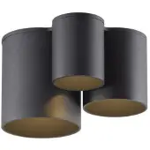 Paul Neuhaus 3l Plafondlamp Pure Point Black Pearl