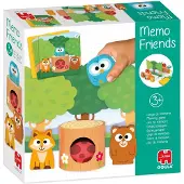 Jumbo - Goula - Memovrienden - Kinderspel