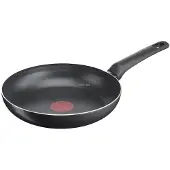 Tefal B55604, Runderen, universele pan, zwart, titanium, aluminium, thermopunt