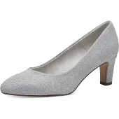 Tamaris Pumps zilver