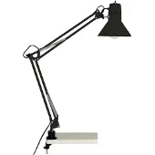 Brilliant Zwarte Werklamp Hobby