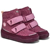Affenzahn - Kid's Mid Boot Wool Comfy - Winterschoenen 21, purper
