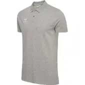 Hummel Functioneel shirt 'GO 2.0' stone grey / wit