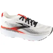 Brooks Adrenaline GTS 25 hardloopschoenen, wit/rood, heren || Maat: 44