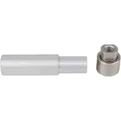 Ks Tools 140.2578 Stantenset met doorn, 3-delig, Ø 18,4 mm (VW)