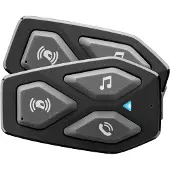 Interphone Cellularline U-com 3 Pack Intercom 2 Eenheden