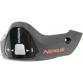 Shimano Afdekkap voor Nexus 3-speed shifter - Beschermend en eenvoudig te installeren
