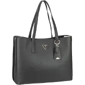 GUESS Handtas 'Meridian' zwart