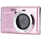 Agfa Compact DC5500, 24 MP, 5616 x 3744 Pixels, CMOS, HD, Roze