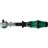 Wera Zyklop ratel met 1/4-inch aandrijving