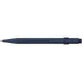 Caran d'Ache Stylo à bille avec cartouche medium noire 849 Nespresso Edition 6 Bleu