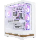 Zalman Behuizing zonder voeding - P40 NAMU - Midden-toren - ATX-formaat - Wit