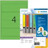 Herma Ordneretiketten, A4, 192 x 61 mm, groen, permanent hechtend