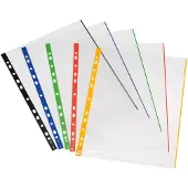 Herlitz brochure omslag - A4 - glashelder - 50st.