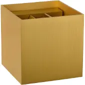 Lucide Xio Wandlamp Matt Gold | Brass | 1x4W 2700K