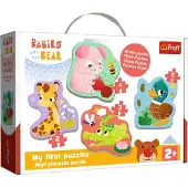 Trefl Puzzel - Baby Classic - Babydieren 36135