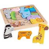 Fisher Price houten dierenpuzzel van Fisher-Price - educatief speelgoed.