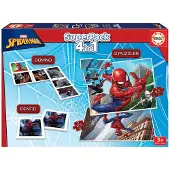 Educa Puzzle Superpack Spiderman