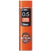 Pentel Ain Stein 0.5mm 2B Vullingen - Sterk & Soepel Schrijven